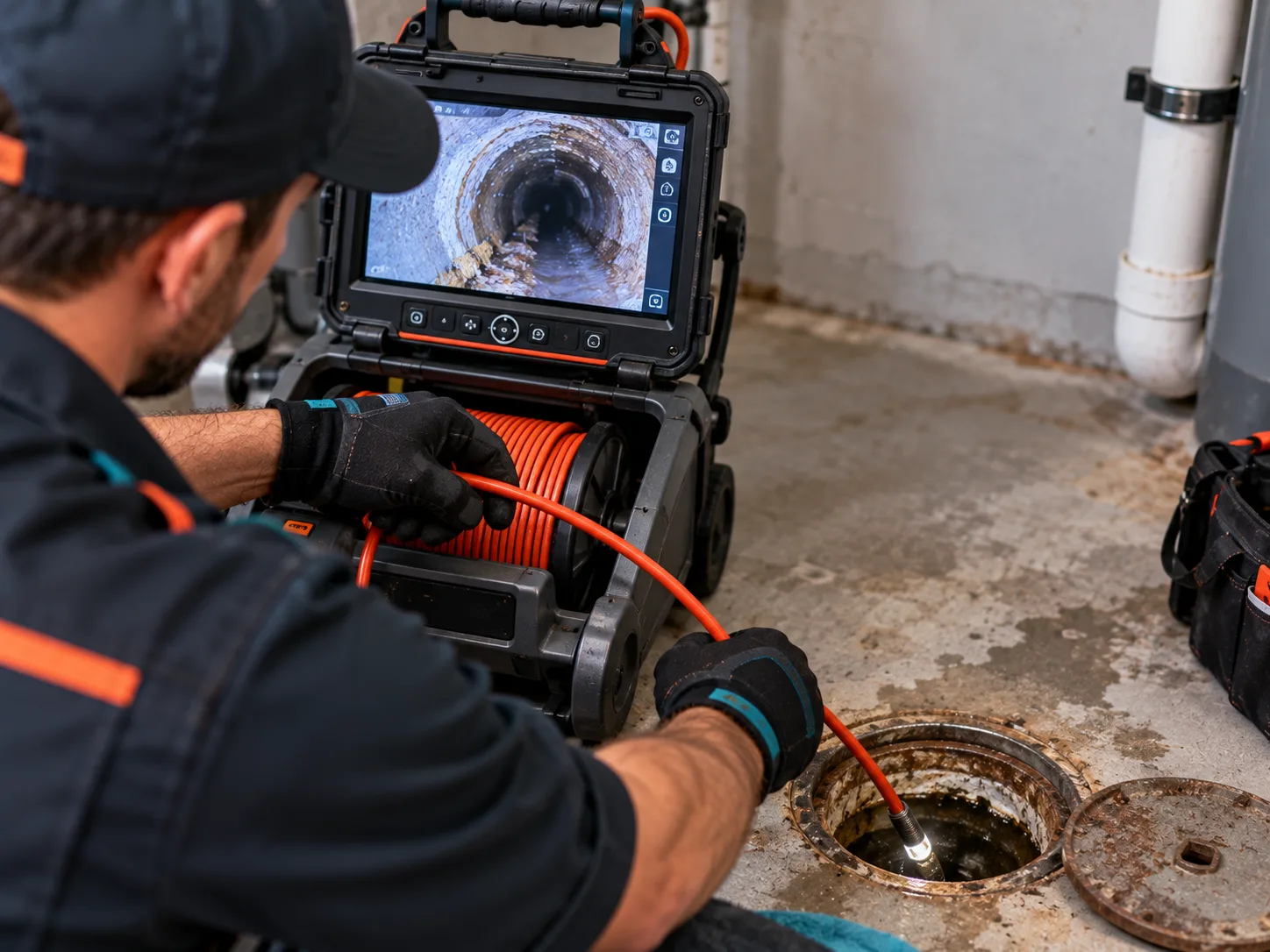 Clogged Drain Service company in Neffs, PA