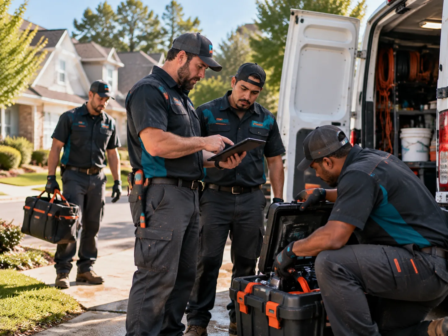 Clogged Drain Service in Neffs, PA near me